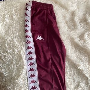 Purple Kappa Pants
